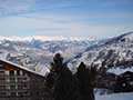 Aussicht 3 Zimmer Wohnunug im Mont Fort3 Zimmer Wohnunug im Mont Fort